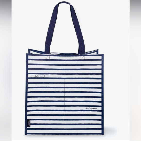 kate spade Handbags - 🆕 Kate Spade New York Reusable Shopping Bag, Grocery Tote with Shoulder Straps